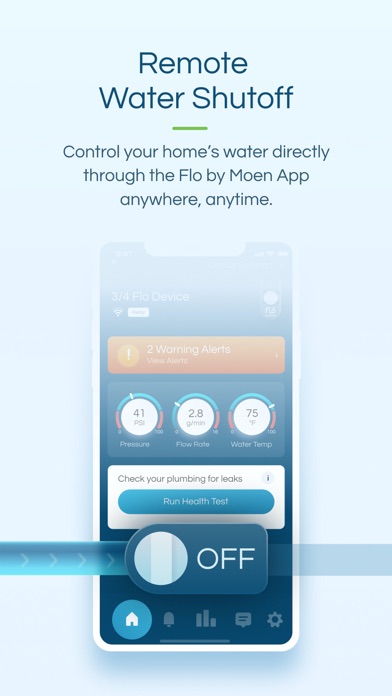 Flo by Moen™ Screenshot