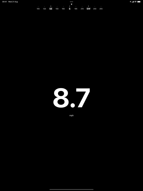 Screenshot #4 pour Simple Speedo