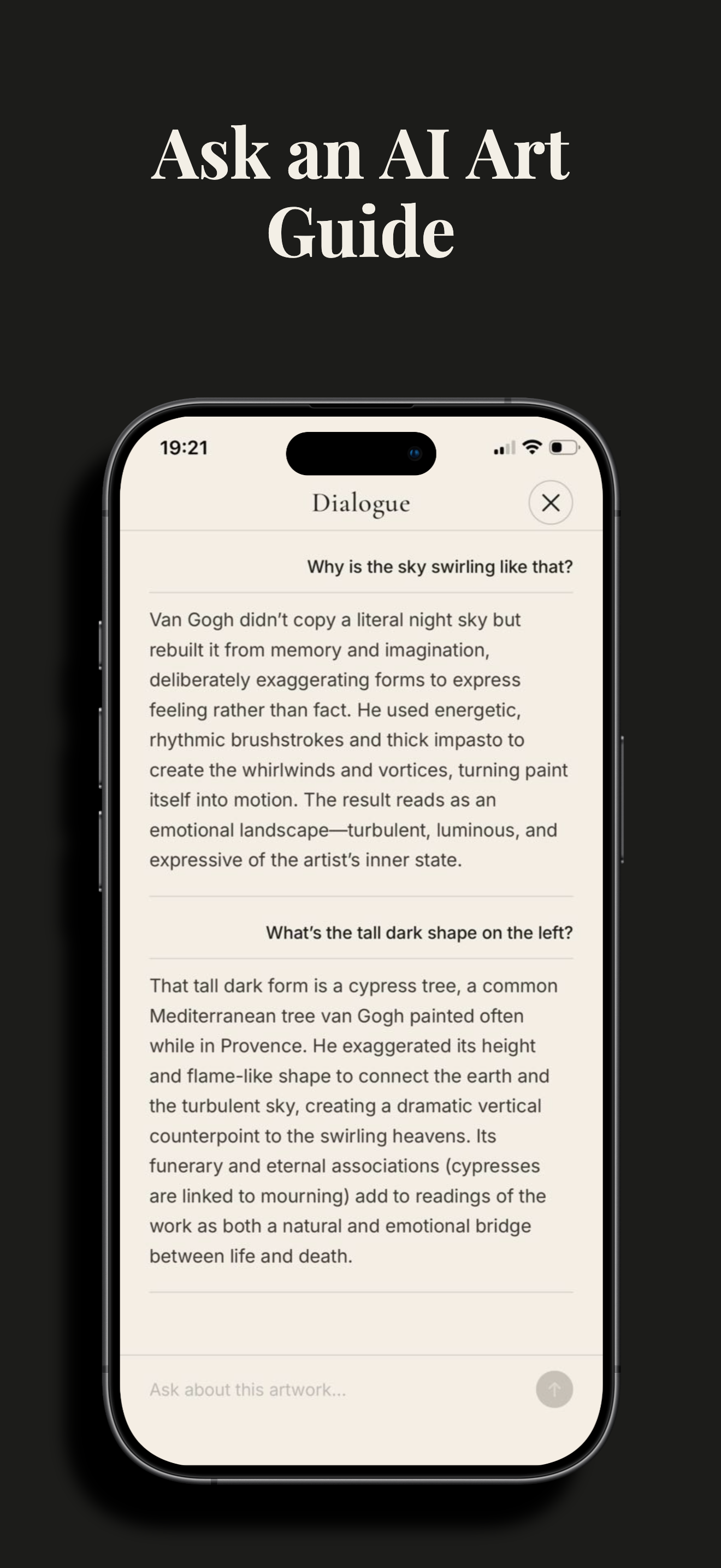 Artum: AI Art Scanner & Guide screenshot 4