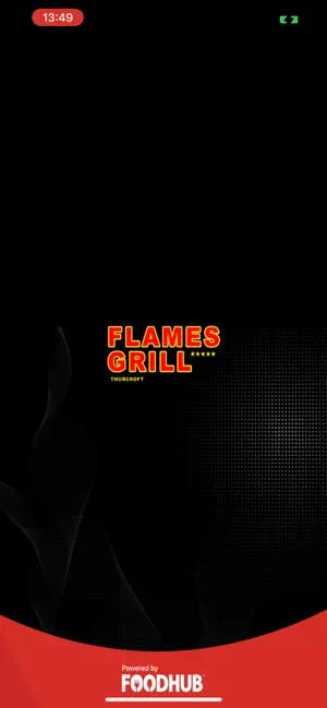 Flames Grill Thurcroft screenshot 1
