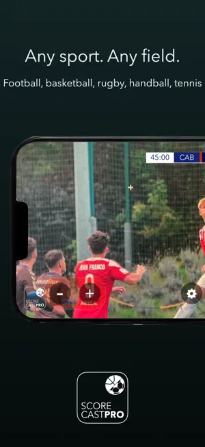 ScoreCastPro - Live Scoreboard screenshot 3