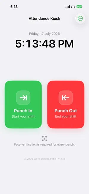 Navik Kiosk screenshot 1