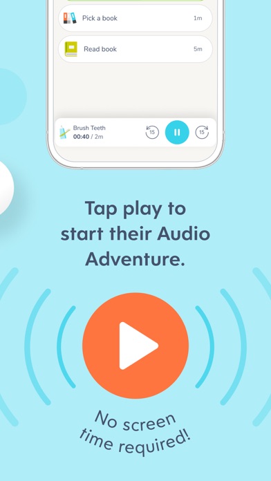 Huckleberry MagicSteps Screenshot