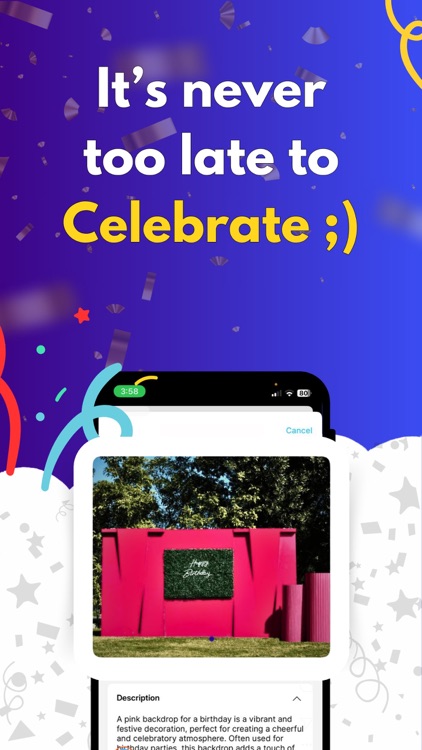 Celebrate - سلبريت screenshot-6