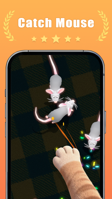 Games for Cats: Peppy Cat iPhone screenshot 4 - Entertainment app