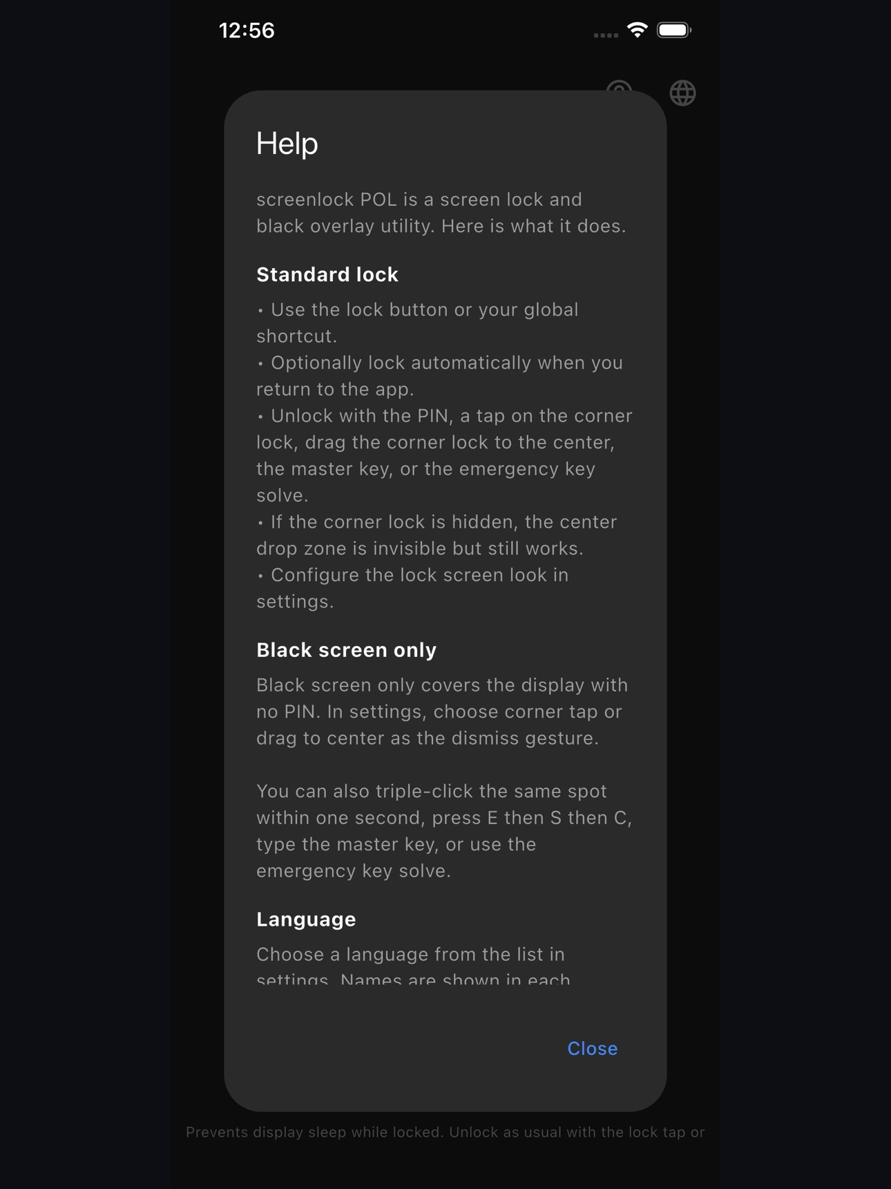 Screenshot 6 of Screen lock POL