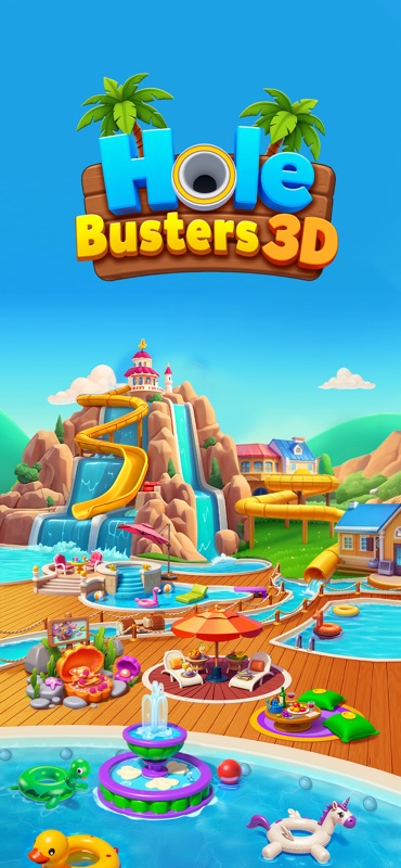 Hole Busters 3D screenshot 6