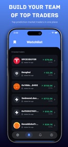 Prediction Radar screenshot