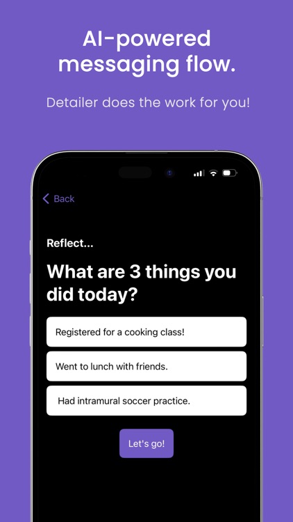 Detailer - Stay Connected