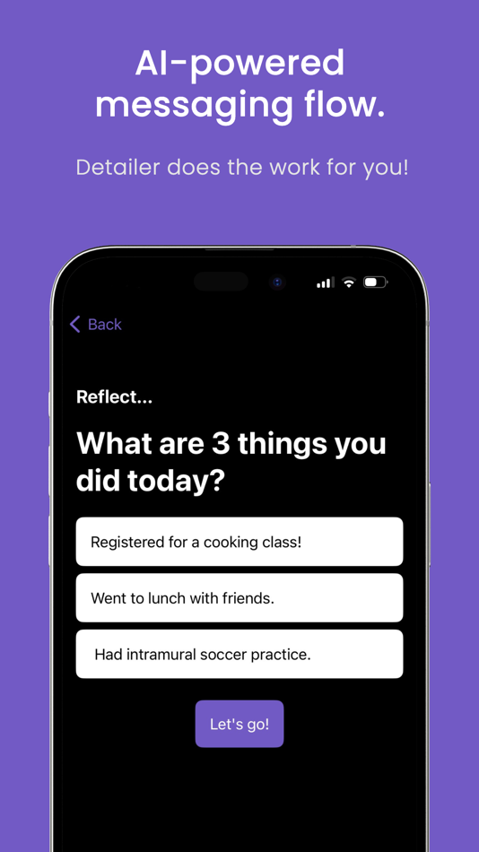 #2. Detailer - Stay Connected (iOS) 由: Ethan Palosh