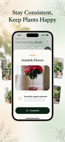 Plant Identifier & Care: Flori iPhone screenshot