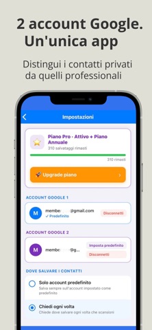 Quick Contact Biz Card Manager screenshot