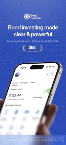 BondScanner: 7-14% Bonds Screenshot 1 of 6