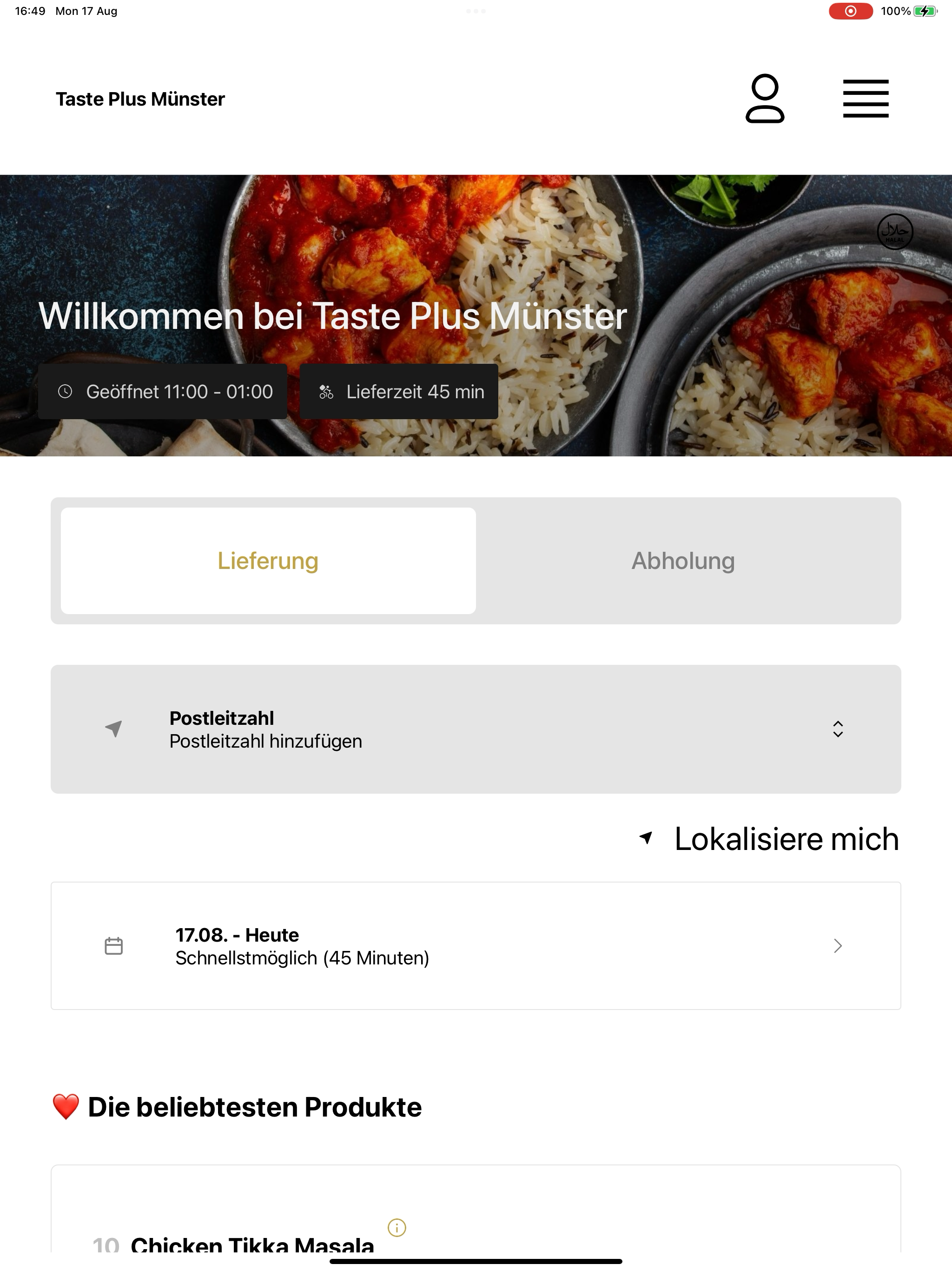 Taste Plus Münster screenshot 13