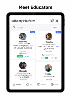Edhomy Platform screenshot 5