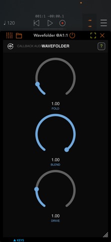 Wavefolder Screenshot 4 of 4