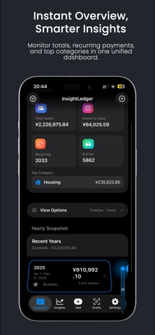 Insight Ledger screenshot