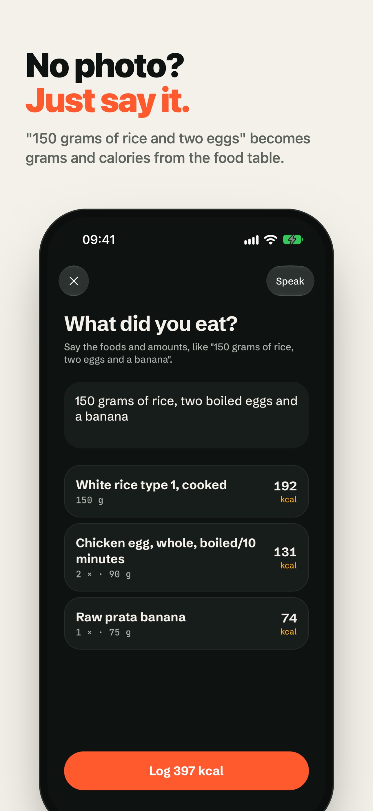 Screenshot 2 of CaLidar: Calorie Scanner