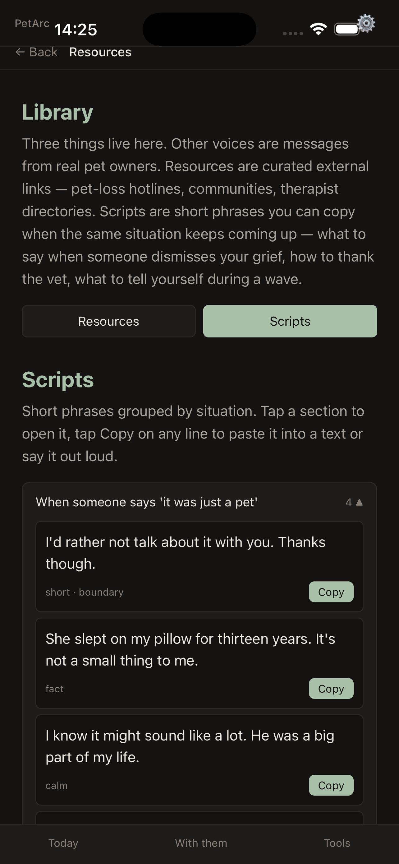 PetArc screenshot 3