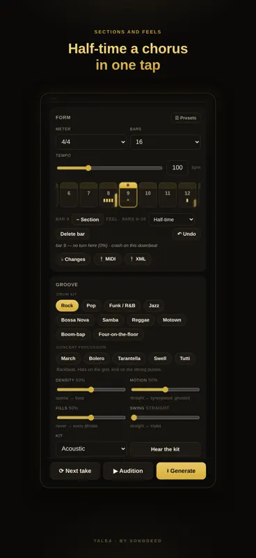 Talea: Drum & Groove screenshot 5 of 5