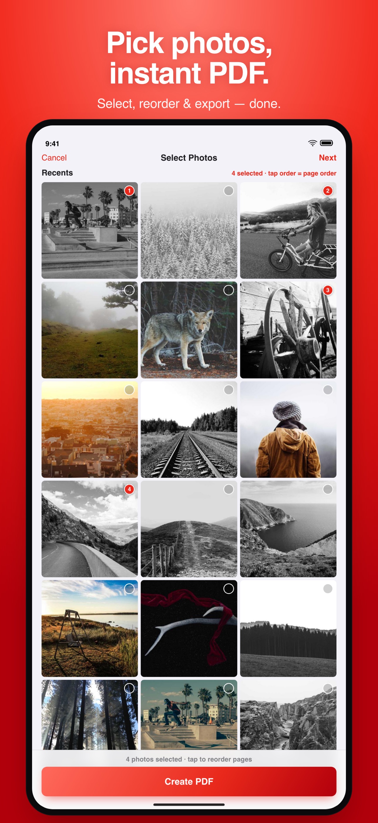 Screenshot 2 of Image to PDF, Scanner & OCR