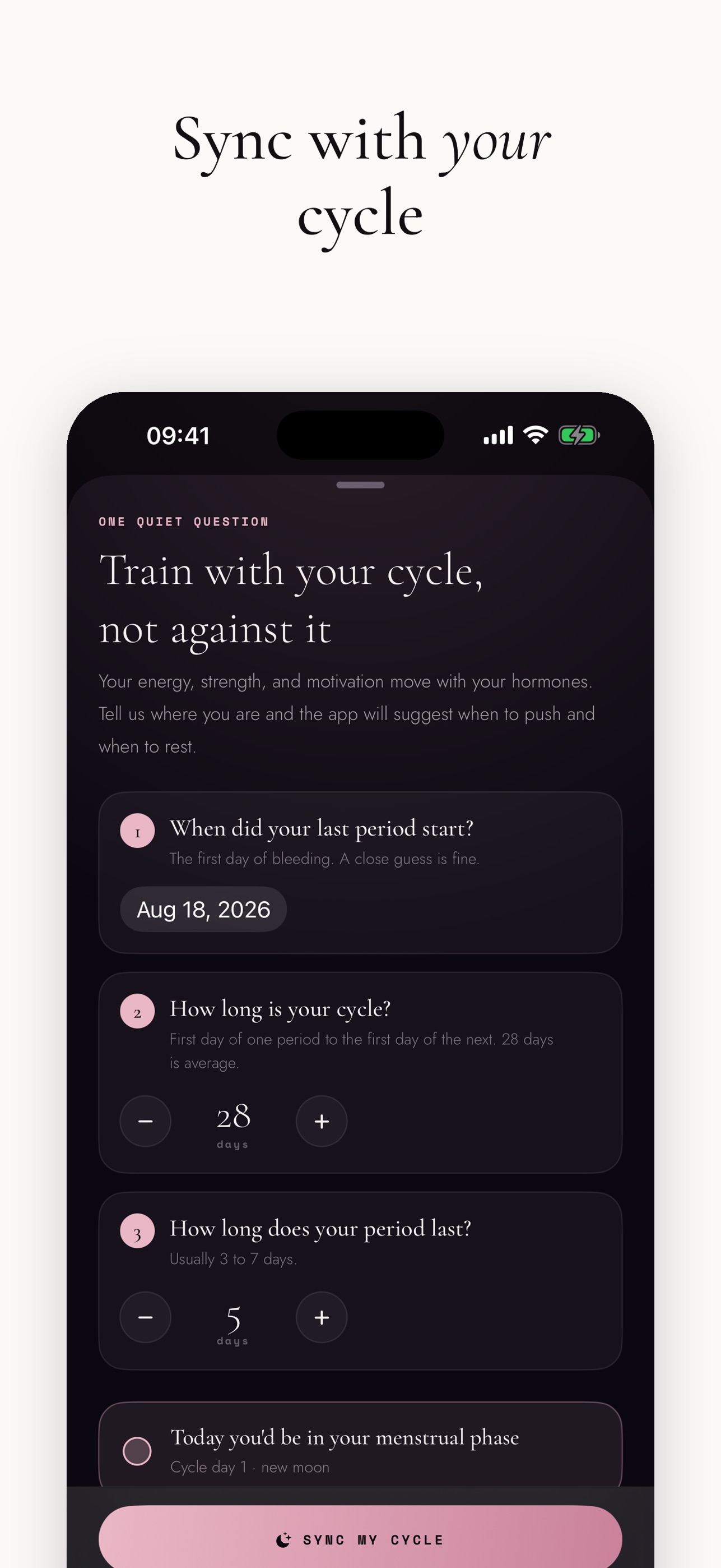 Screenshot 2 of 75 Hotter: Habit Challenge