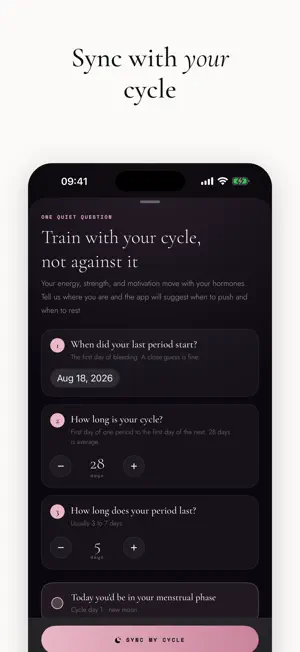 75 Hotter: Habit Challenge screenshot 2