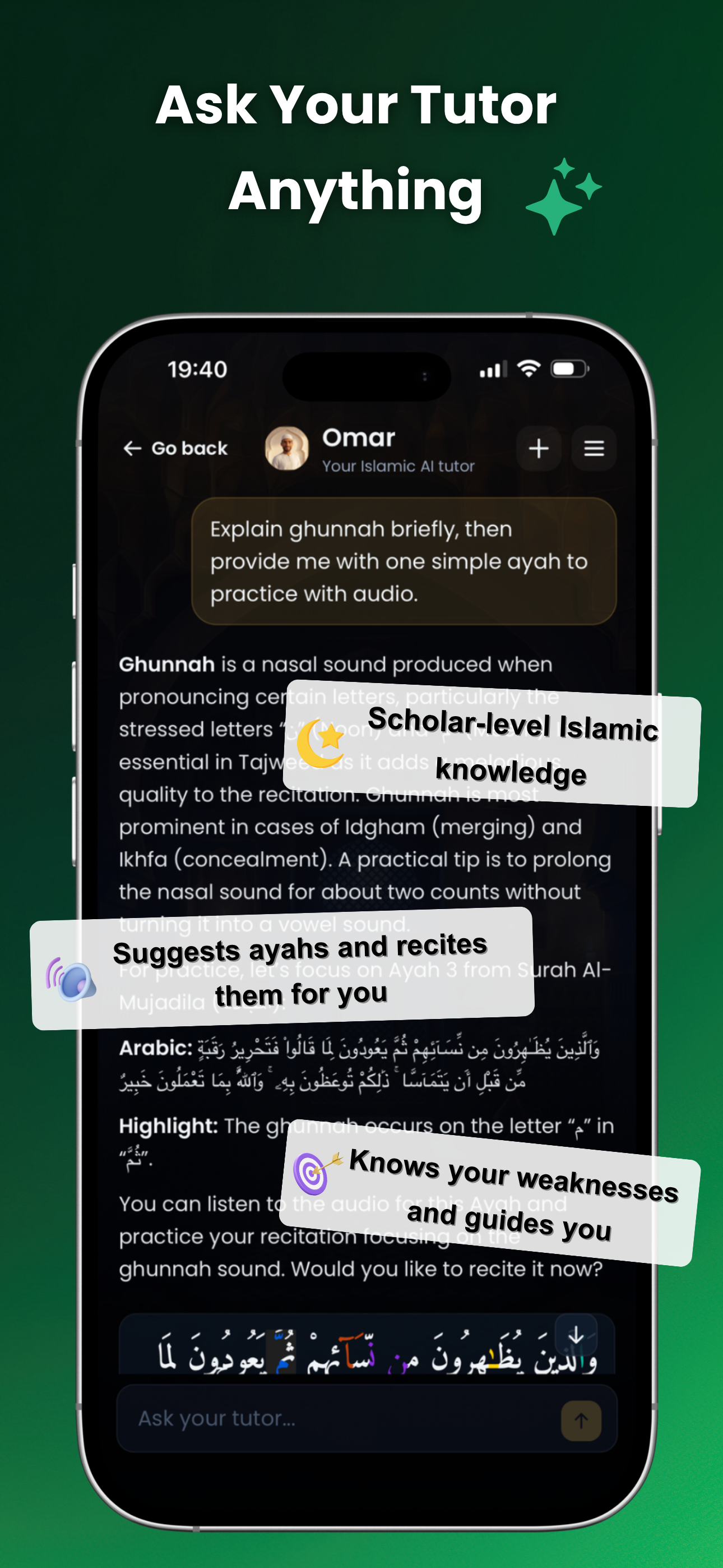 Tilawa : Quran & Tajweed AI screenshot 4