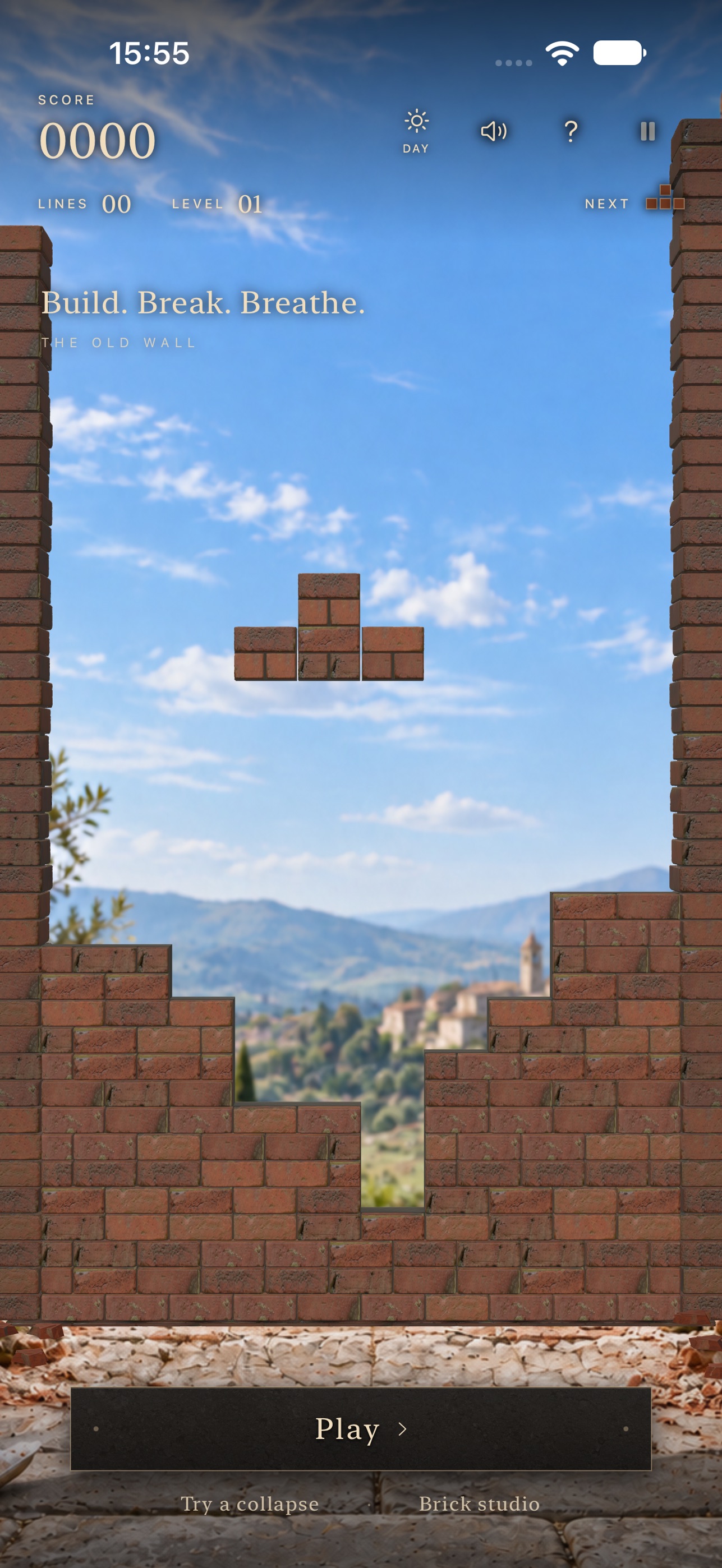 Screenshot 1 of Brick Blocks: Wall Repair