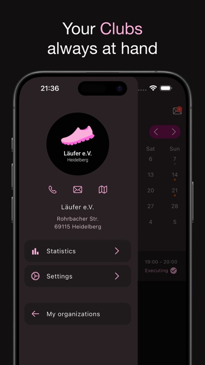 Unypan – Sports Team App screenshot-7