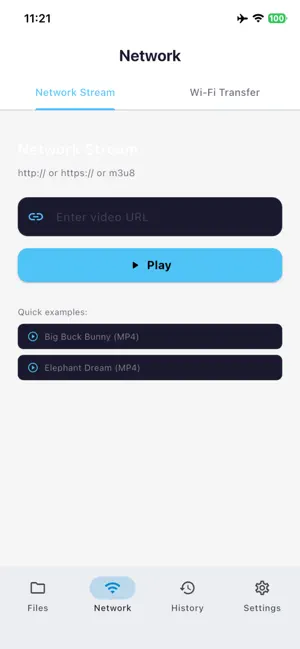 Universal Video Player–movie screenshot 3