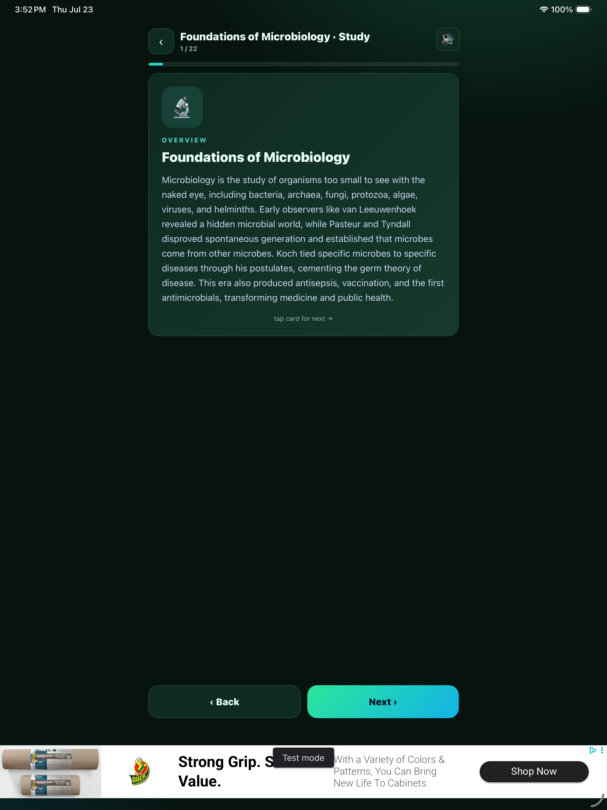 Microbiology Arena screenshot 12