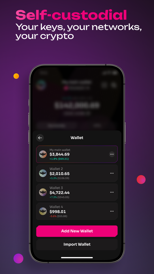 #2. Fearless Wallet: DeFi Wallet (iOS) 由: Soramitsu Co., Ltd.