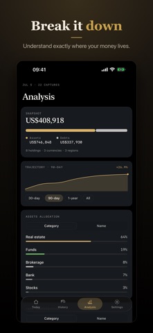 Wealth Lens Screenshot 3 of 4