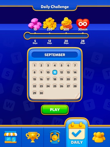 Word Express: Word Puzzle iPad screenshot