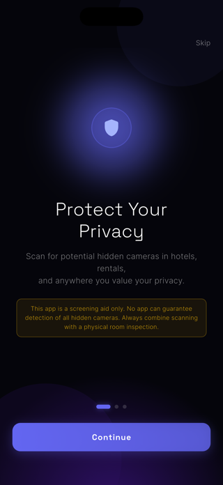 Hidden Devices Detector Screenshot 3 of 10