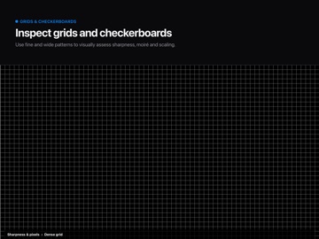 ScreenTest WK iPad screenshot