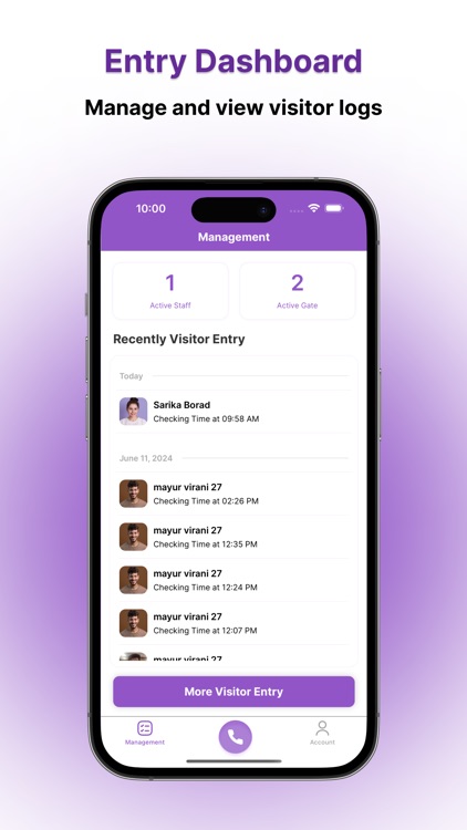 SmartEntry Manager screenshot-3