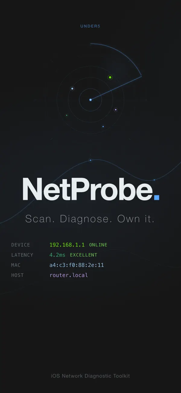 #1. NetProbe. (iOS) 게시자: CoreLift LLC