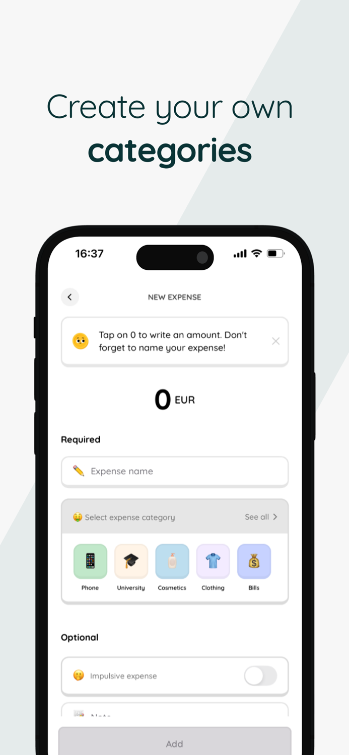 Budget Management CentBuddy