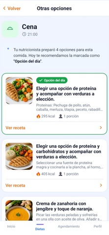 Salutek Nutri iPhone screenshot