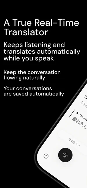 LiveTranslate: Translator screenshot 1