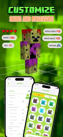 Morph Addons Maker for MCPE Screenshot 3 of 7