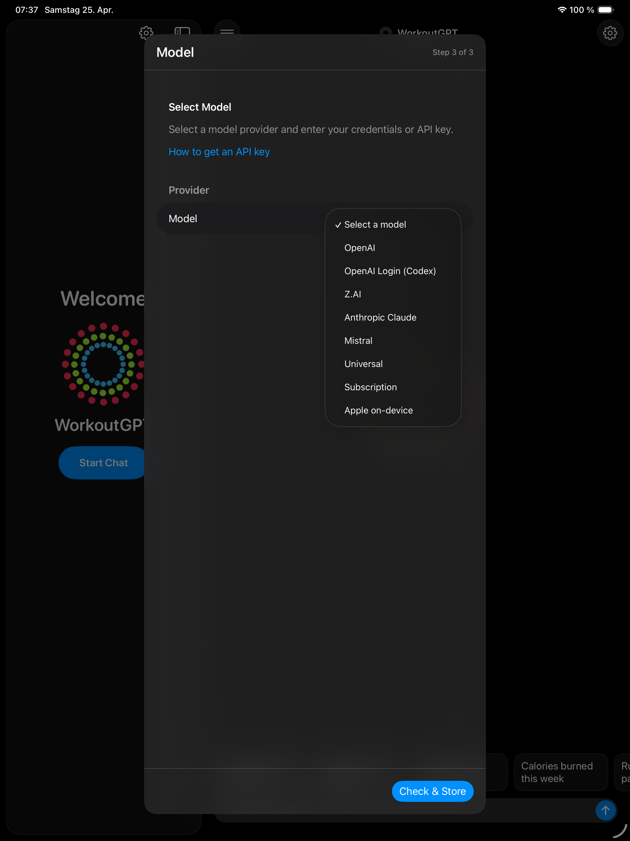 WorkoutGPT - AI for Health
