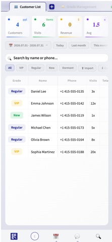 EEER: Business Manager iPhone screenshot