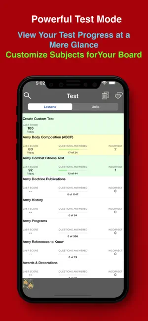 PROmote - Army Study Guide screenshot 3