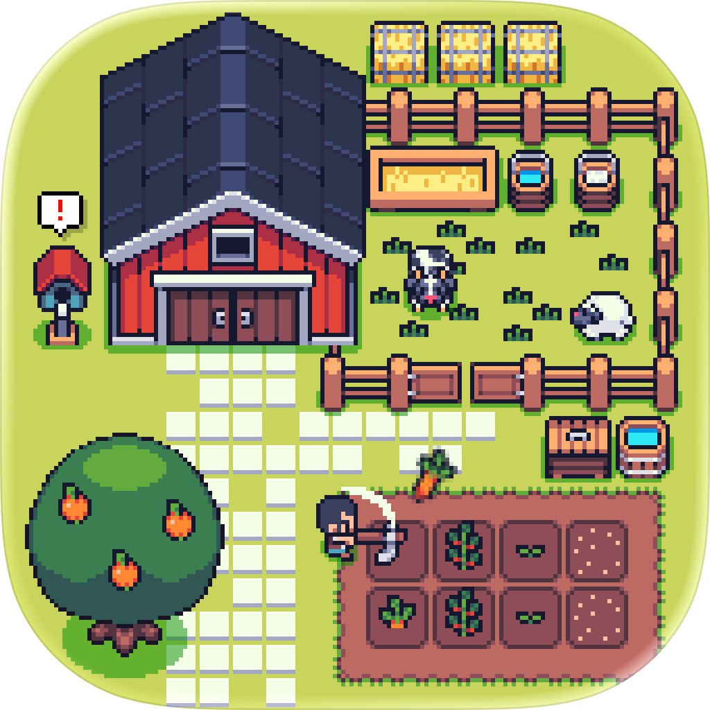 Apple App Store cover for Mini Mini Farm