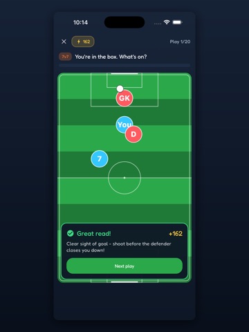 SmartPitch Soccer iPad screenshot