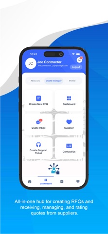 SnapQuoteGT screenshot