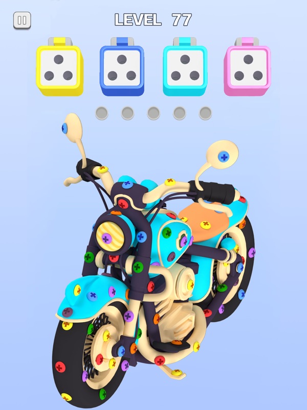 Screw Sort - Parafuso Puzzle screenshot 12